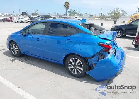 2020 Nissan Versa Sv Xtronic Cvt из США, поврежденный, VIN 3N1CN8EV2LL803744